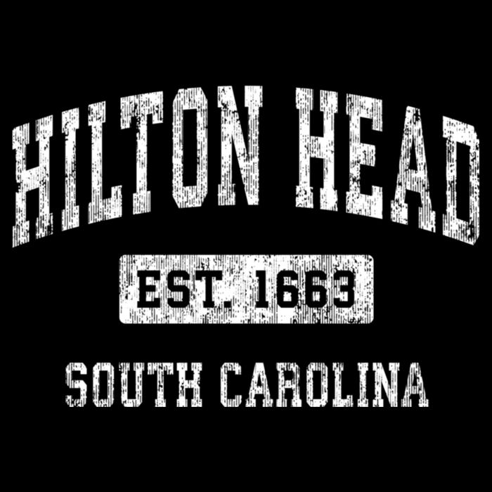 Hilton Head South Carolina Sc Vintage Established Sports Toddler T-Shirt