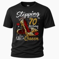 High Heels Stepping Into My 70th Birthday 70 and Fabulous Performance Shirt