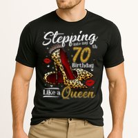 High Heels Stepping Into My 70th Birthday 70 and Fabulous Performance Shirt