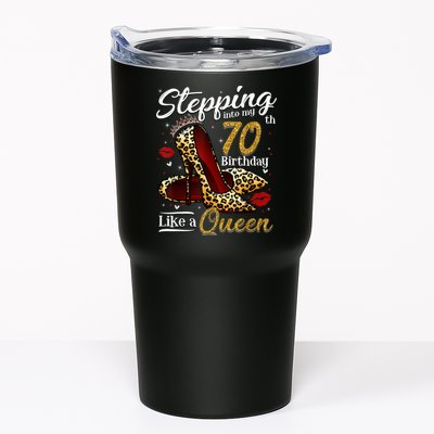 High Heels Stepping Into My 70th Birthday 70 and Fabulous Tumbler