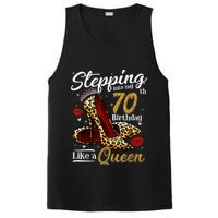 High Heels Stepping Into My 70th Birthday 70 and Fabulous PosiCharge Competitor Tank