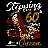 High Heels Stepping Into My 60th Birthday 60 And Fabulous Impact Tech Backpack