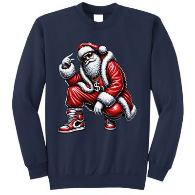 Hip Hop Santa Rapper Christmas Sweatshirt