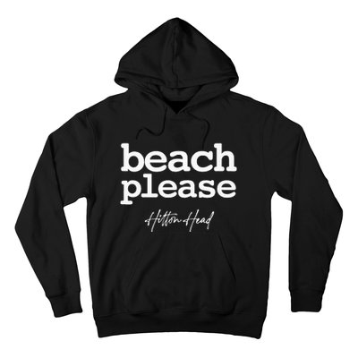 Hilton Head South Carolina Sc Beach Please Simple Hoodie