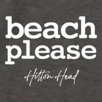 Hilton Head South Carolina Sc Beach Please Simple Vector Backpack