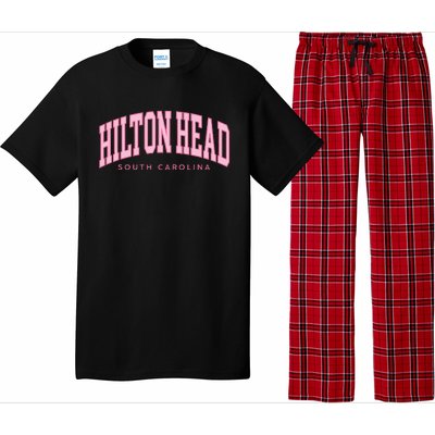 Hilton Head Sc South Carolina Retro Pajama Set