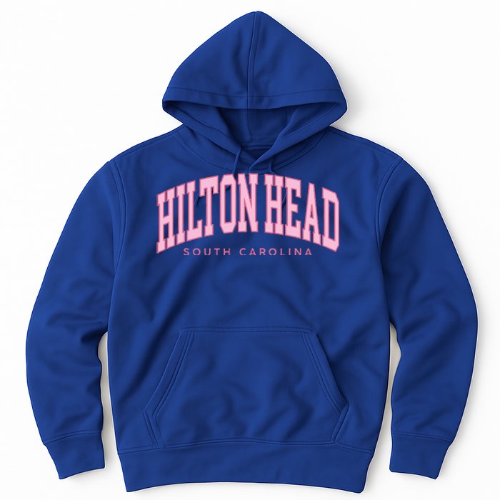 Hilton Head Sc South Carolina Retro Hoodie