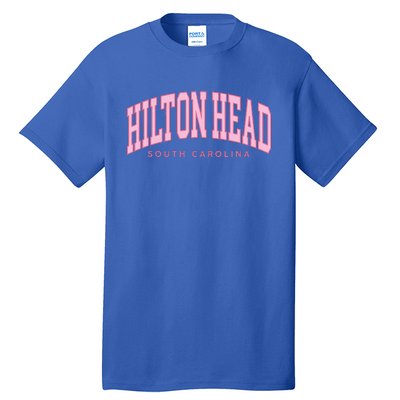 Hilton Head Sc South Carolina Retro Tall T-Shirt