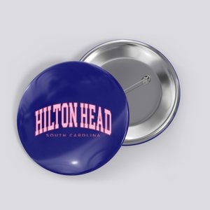 Hilton Head Sc South Carolina Retro Button