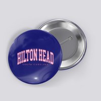 Hilton Head Sc South Carolina Retro Button