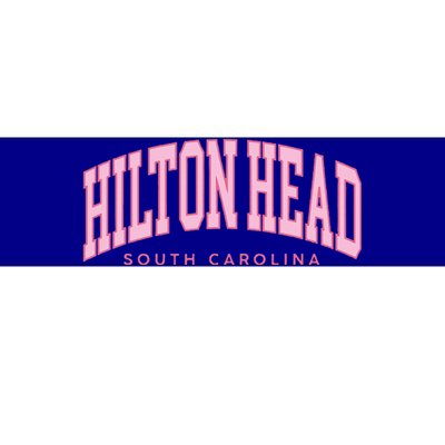 Hilton Head Sc South Carolina Retro Bumper Sticker