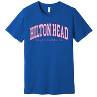 Hilton Head Sc South Carolina Retro Premium T-Shirt