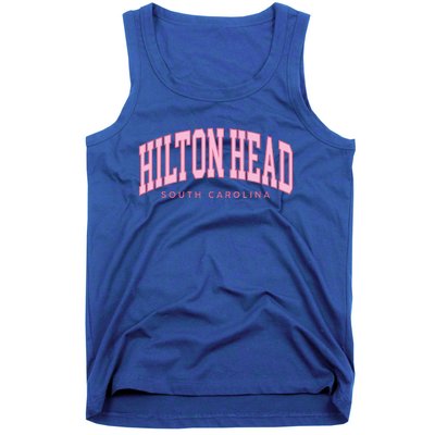 Hilton Head Sc South Carolina Retro Tank Top