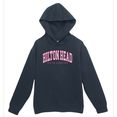 Hilton Head Sc South Carolina Retro Urban Pullover Hoodie