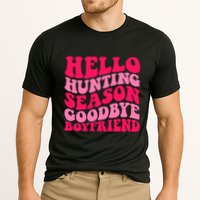 Hello Hunting Season Goodbye Boyfriend Cooling Performance Crew T-Shirt