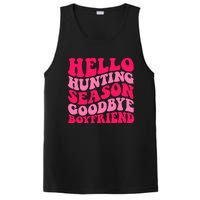 Hello Hunting Season Goodbye Boyfriend PosiCharge Competitor Tank