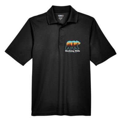 Hocking Hills State Park Bear Hocking Hills Camping Men's Origin Performance Pique Polo