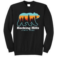 Hocking Hills State Park Bear Hocking Hills Camping Sweatshirt