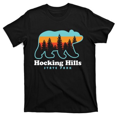 Hocking Hills State Park Bear Hocking Hills Camping T-Shirt