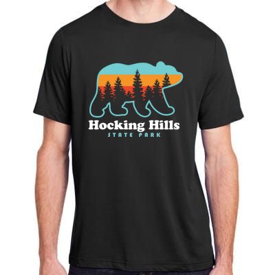 Hocking Hills State Park Bear Hocking Hills Camping Adult ChromaSoft Performance T-Shirt