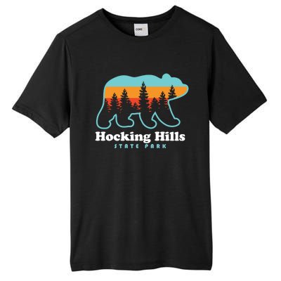 Hocking Hills State Park Bear Hocking Hills Camping Tall Fusion ChromaSoft Performance T-Shirt