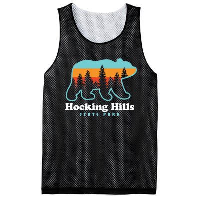 Hocking Hills State Park Bear Hocking Hills Camping Mesh Reversible Basketball Jersey Tank