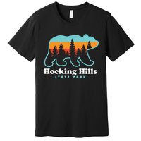 Hocking Hills State Park Bear Hocking Hills Camping Premium T-Shirt