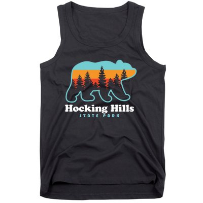 Hocking Hills State Park Bear Hocking Hills Camping Tank Top