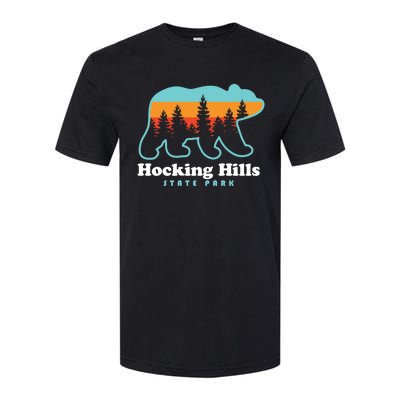 Hocking Hills State Park Bear Hocking Hills Camping Softstyle CVC T-Shirt