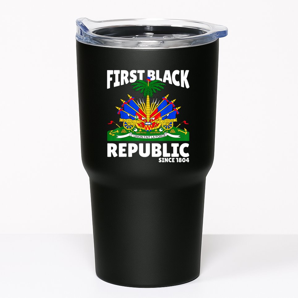 Haiti Heritage Since 1804 Proud Zoe Happy Haitian Flag Day Tumbler