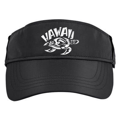 Hawaii Hawaii State Hawaii Lover Tee Hawaii Adult Drive Performance Visor