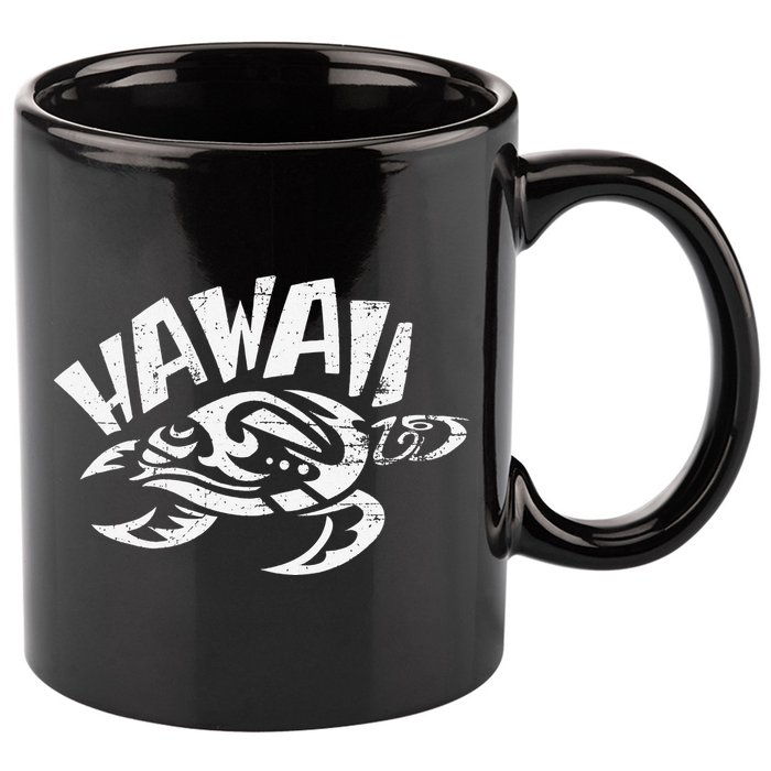 Hawaii Hawaii State Hawaii Lover Tee Hawaii 11oz C Handle Ceramic Mug
