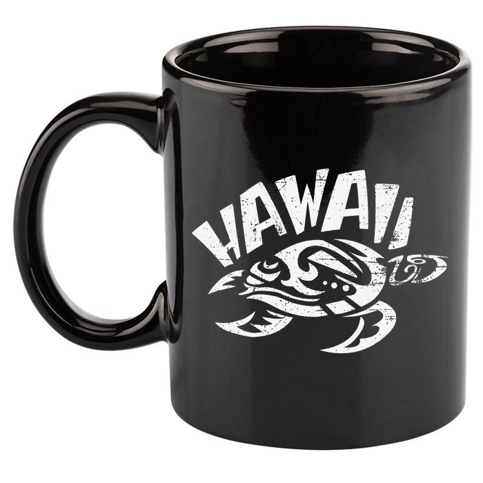 Hawaii Hawaii State Hawaii Lover Tee Hawaii 11oz C Handle Ceramic Mug