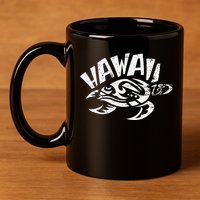 Hawaii Hawaii State Hawaii Lover Tee Hawaii 11oz C Handle Ceramic Mug