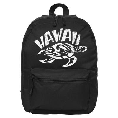 Hawaii Hawaii State Hawaii Lover Tee Hawaii 16 in Basic Backpack