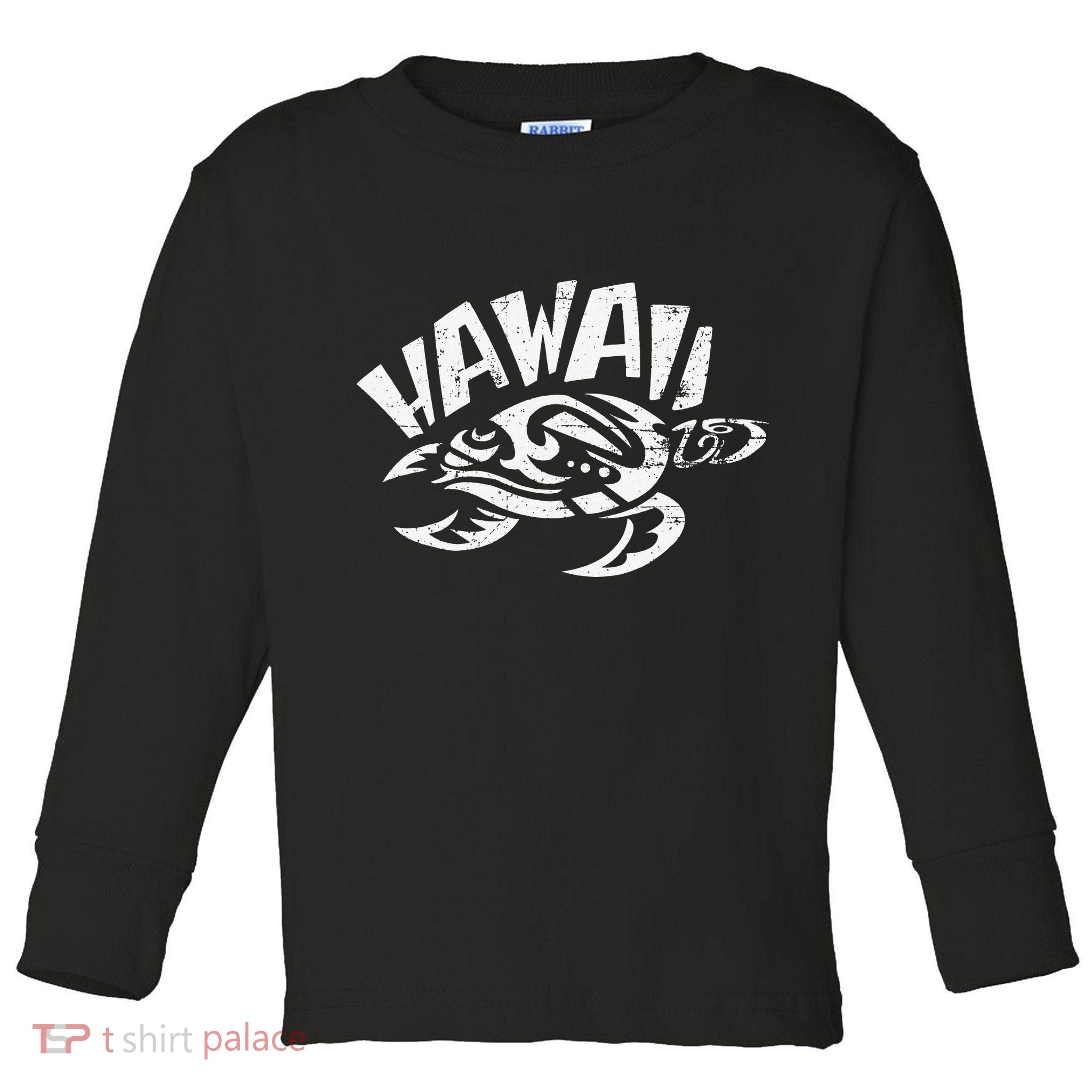 Hawaii Hawaii State Hawaii Lover Tee Hawaii Toddler Long Sleeve Shirt