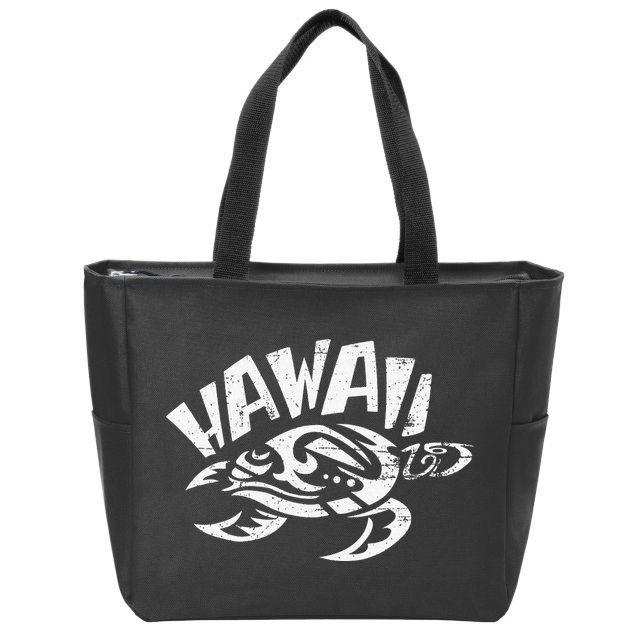 Hawaii Hawaii State Hawaii Lover Tee Hawaii Zip Tote Bag