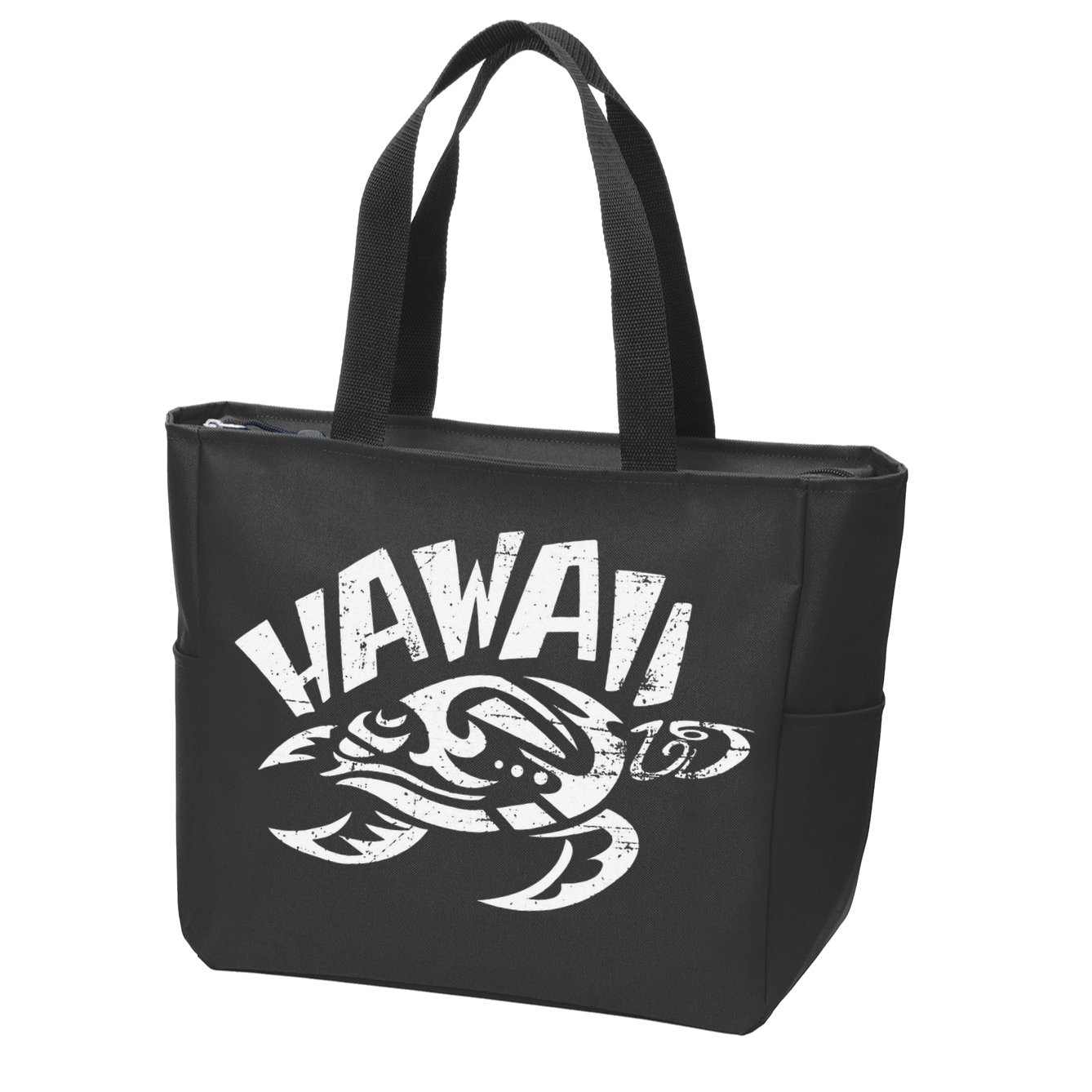 Hawaii Hawaii State Hawaii Lover Tee Hawaii Zip Tote Bag