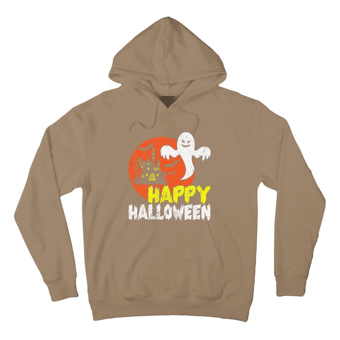 Happy Halloween Spooky Ghost Hoodie