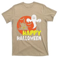 Happy Halloween Spooky Ghost T-Shirt