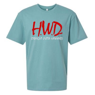 Hayward HWD Straight Outta Hayward Hayward Sueded Cloud Jersey T-Shirt