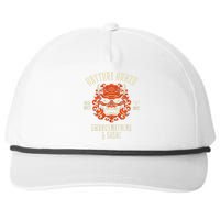 Hattori Hanzo Sword And Sushi Snapback Five-Panel Rope Hat