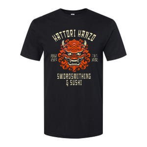 Hattori Hanzo Sword And Sushi Softstyle CVC T-Shirt