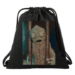 Hairless Hutch Signed Drawstring Bag