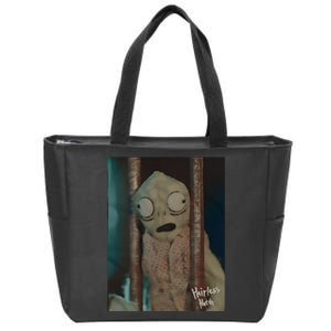 Hairless Hutch Signed Zip Tote Bag