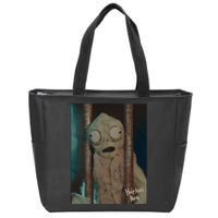 Hairless Hutch Signed Zip Tote Bag