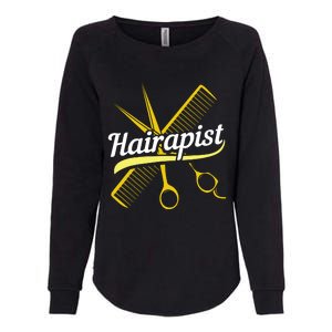 Hairdresser Hairstylist Salon Barber Hairapist Womens California Wash Sweatshirt