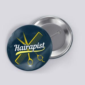 Hairdresser Hairstylist Salon Barber Hairapist Button