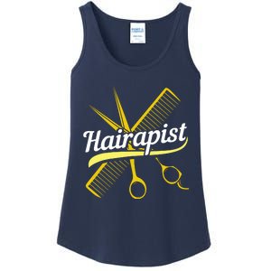 Hairdresser Hairstylist Salon Barber Hairapist Ladies Essential Tank