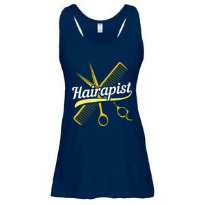 Hairdresser Hairstylist Salon Barber Hairapist Ladies Essential Flowy Tank